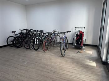 Bike storage